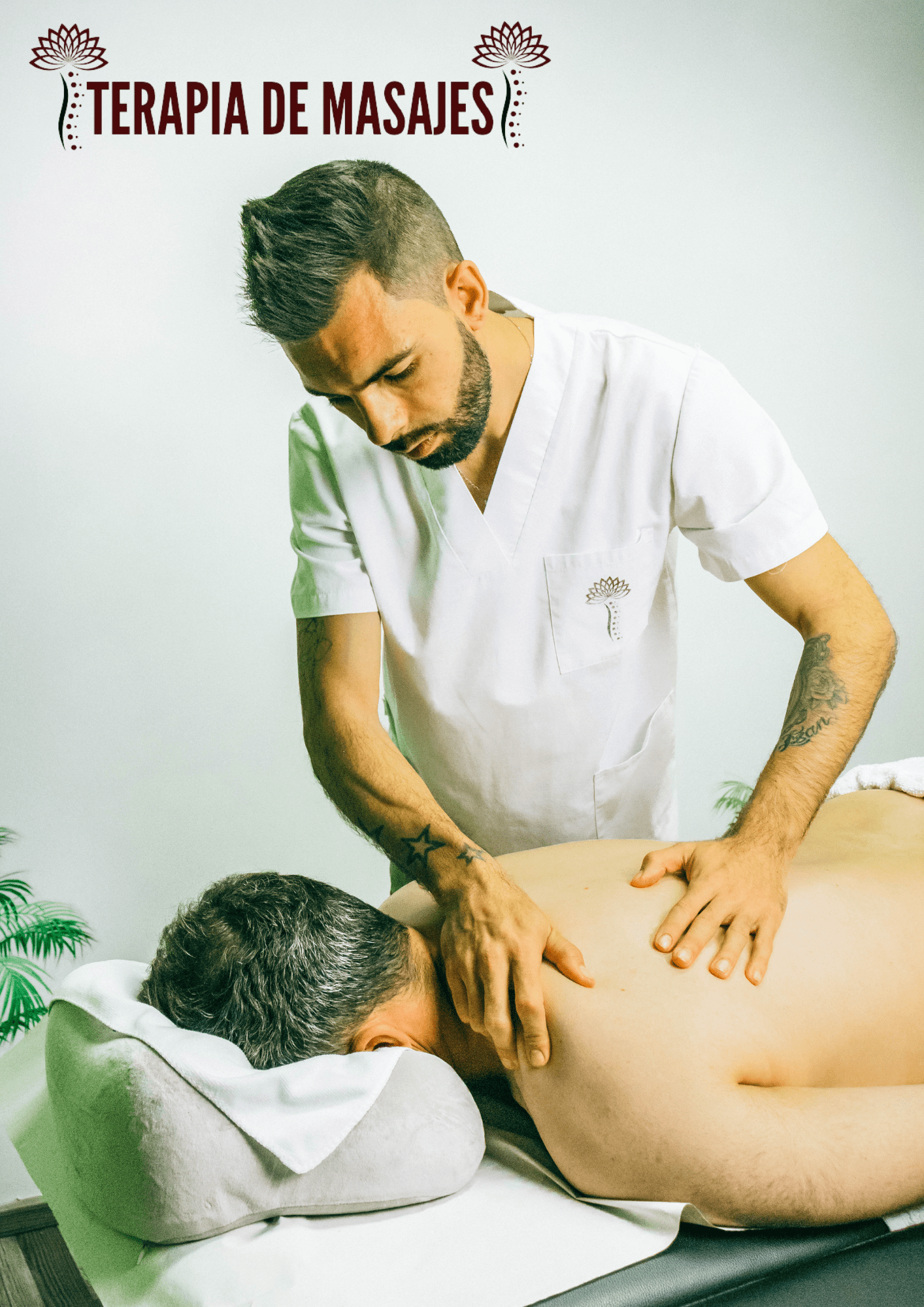 "Libera la tensión y renueva tu ser". Blog terapia de masajes