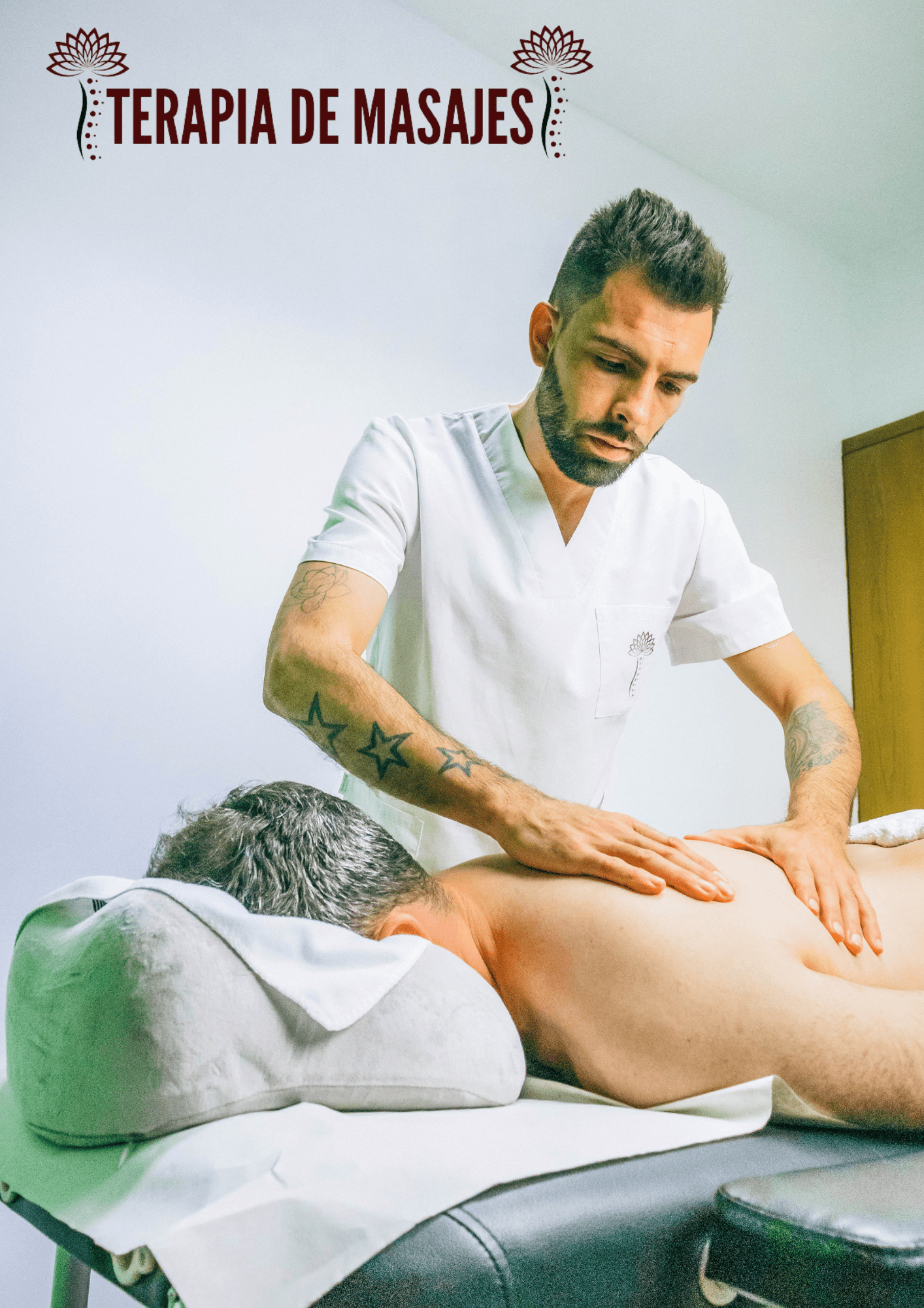 "Un oasis de tranquilidad en medio del ajetreo" Blog terapia de masajes.