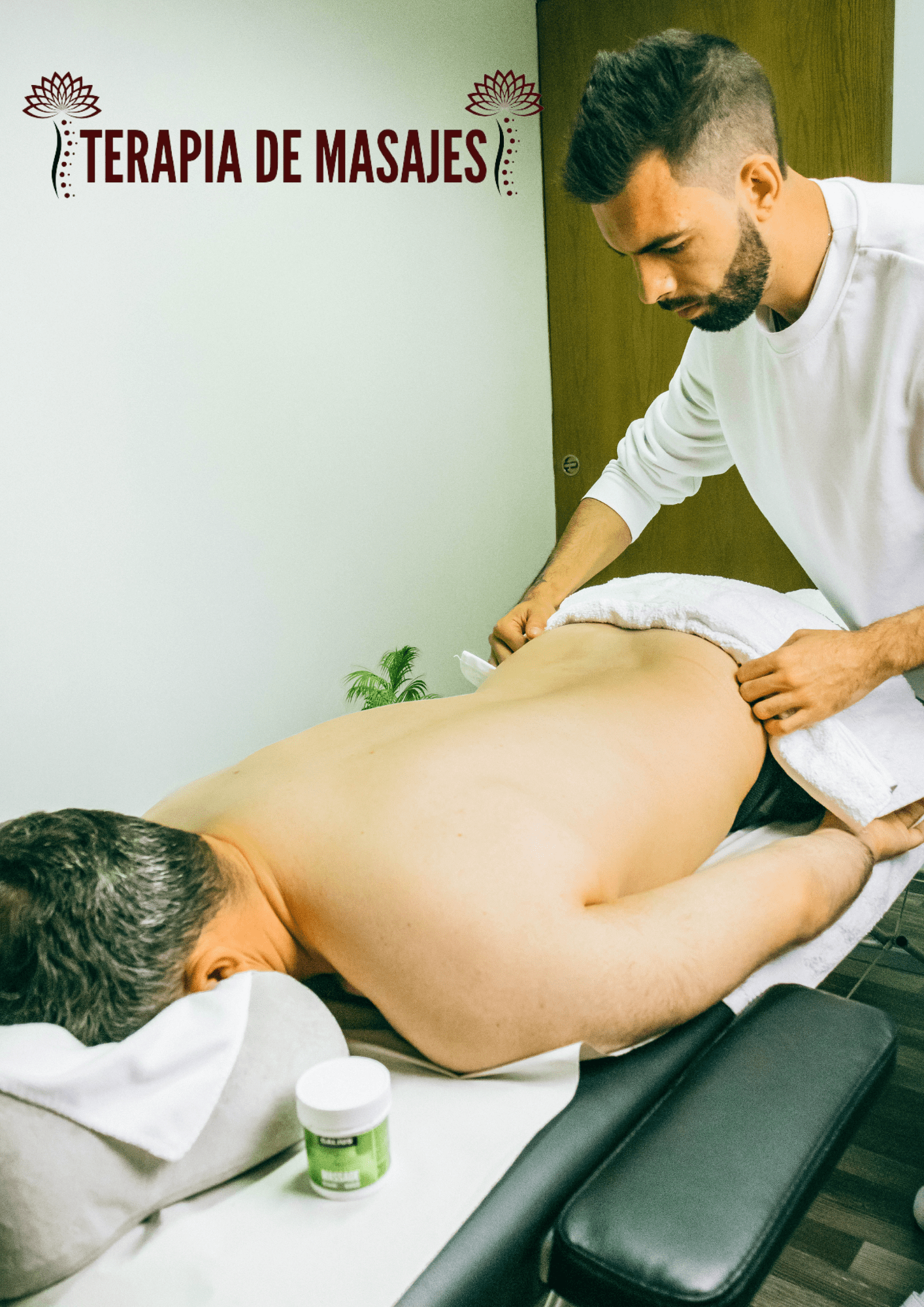 "Disfruta del alivio y la relajación con nuestros masajes personalizados." Blog terapia de masajes