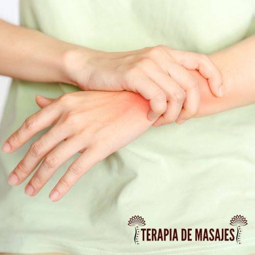 masaje circular profundo epitrocleitis