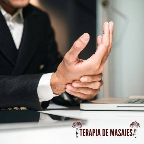 masaje circular profundo epicondilitis