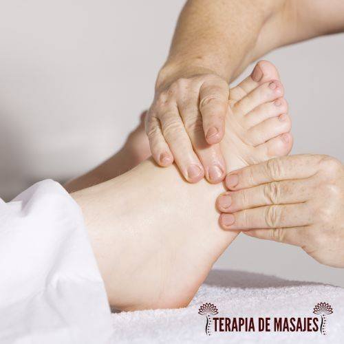 Masaje Circular Profundo fascitis Plantar