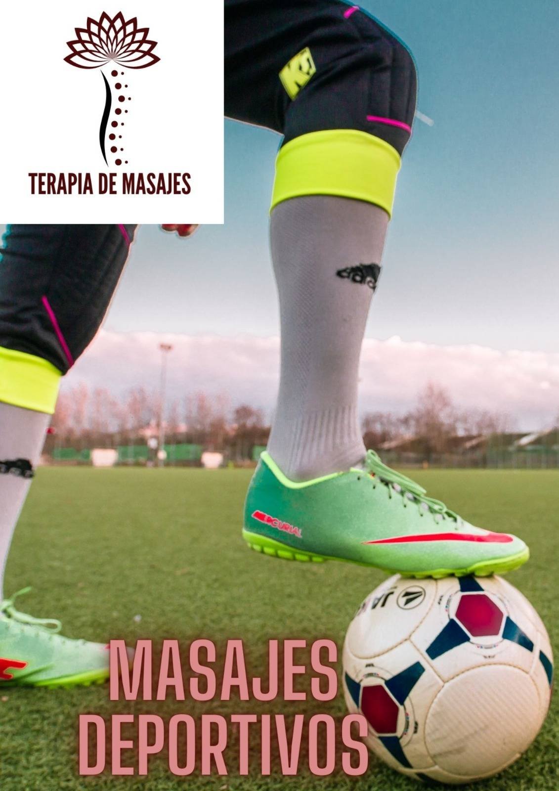 "Deja que nuestros masajes eliminen el dolor muscular y restauren tu equilibrio." Masaje Circular Profundo Deportivo