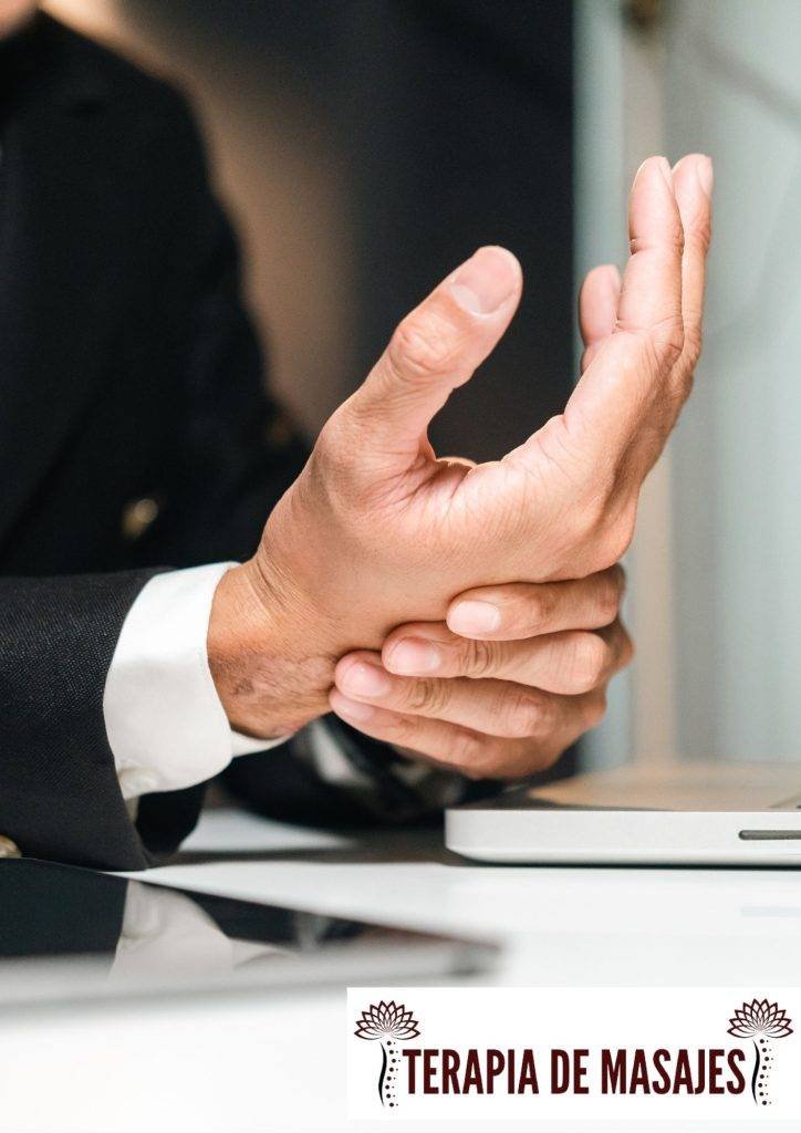 Masaje Circular profundo Epicondilitis Reservas | Terapia de Masajes