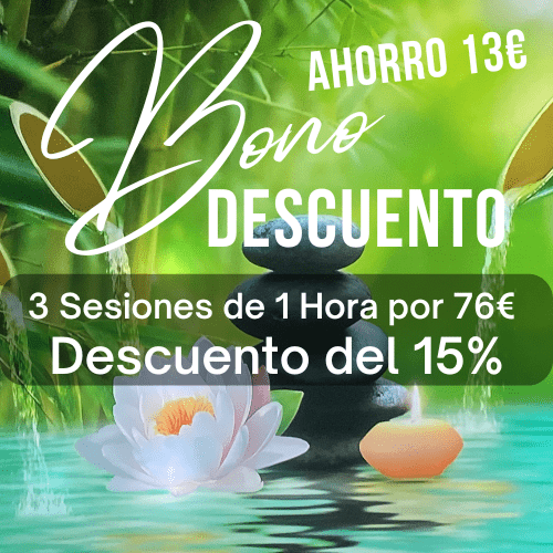 bono de 3 sesiones de 1 hora