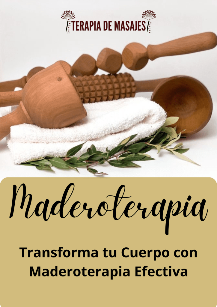 Maderoterapia - Terapia De Masajes