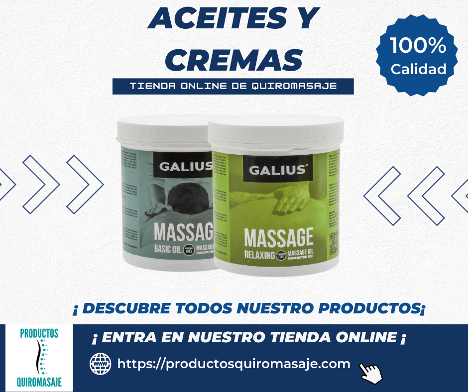 productos quiromasaje