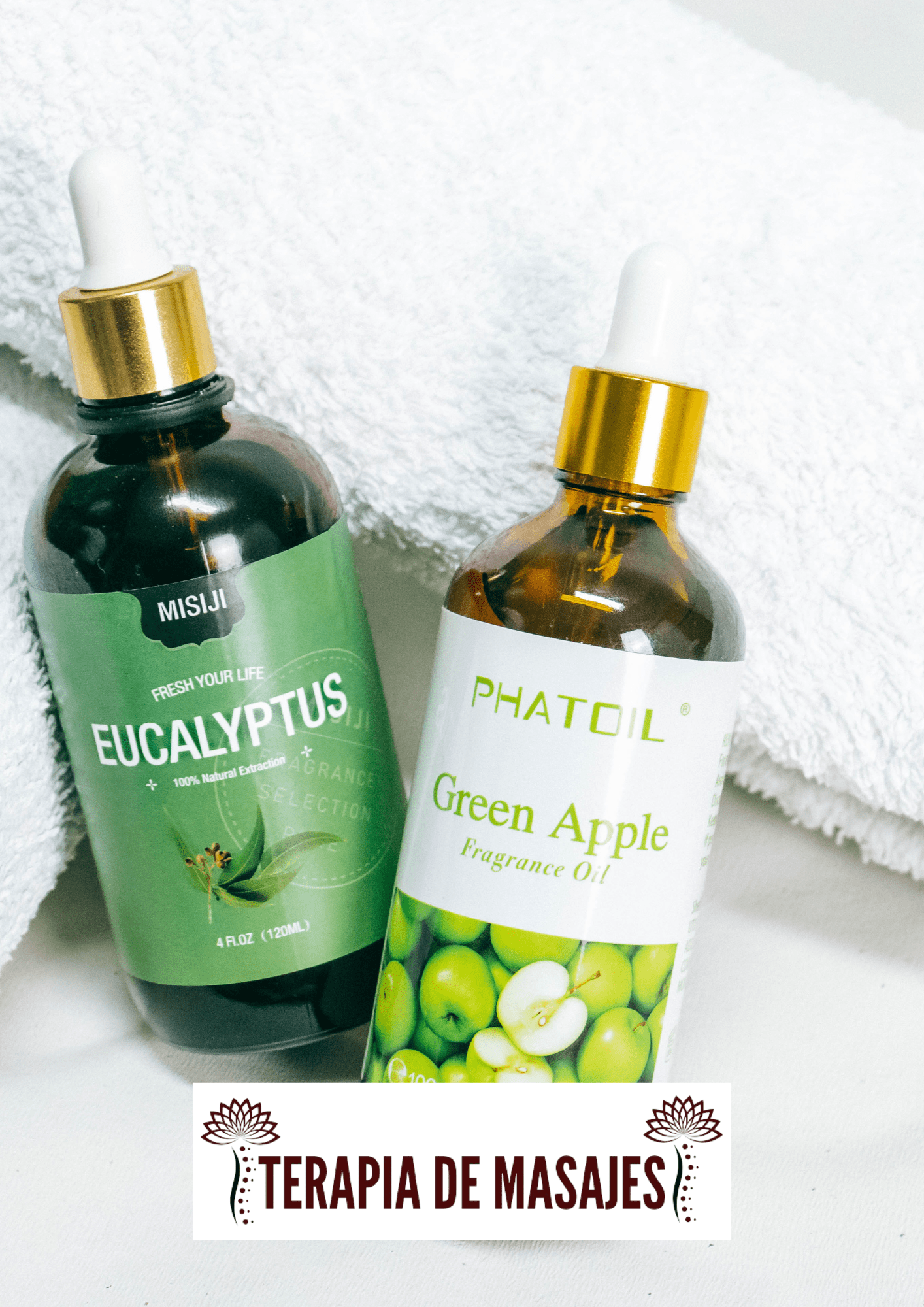 esencias naturales Blog terapia de masajes