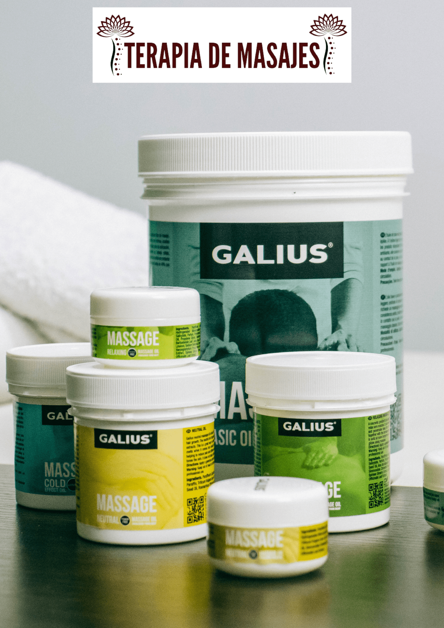 galius aceites compactos Blog terapia de masajes