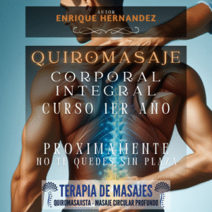 Cursos De Quiromasaje quiromasaje Corporal Integral