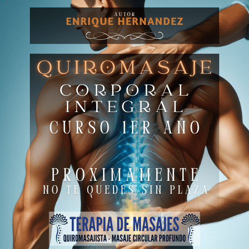 Cursos De Quiromasaje quiromasaje Corporal Integral