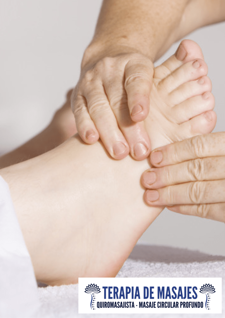 Masaje para Fascitis Plantar terapia de masajes